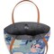 Crosscut Sewing Co.® Market Tote Bag Sewing Project Kit for Beginners with Fabric, Instructions and Video